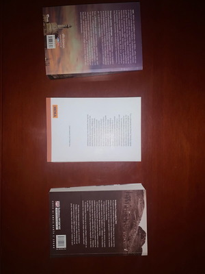 Novels books new in excellent condition