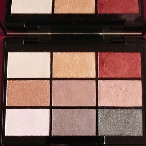 Wycon Quick Palette Eyeshadow new with 9 matte and satin shades