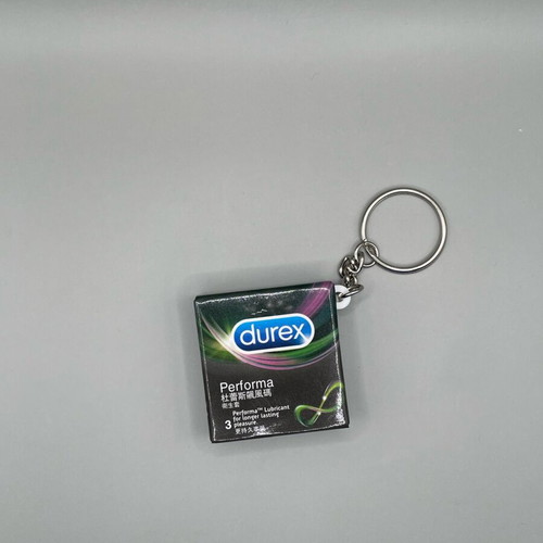 Durex keychain brand new, 1 piece