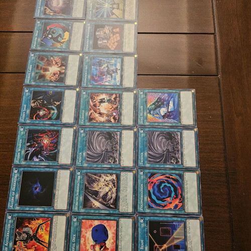 Yu-Gi-Oh! Spell Cards like new, Speed Duels