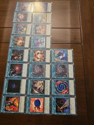 Yu-Gi-Oh! Spell Cards like new, Speed Duels