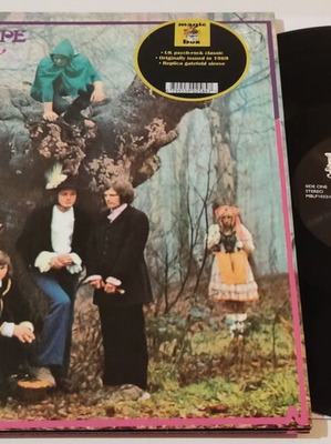 Kaleidoscope Faintly Blowing LP new psychedelic rock album