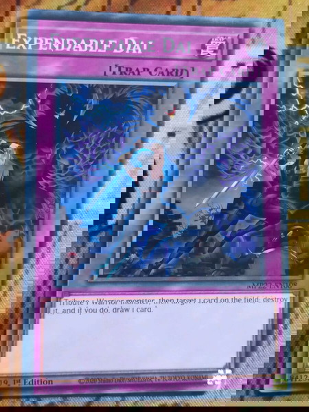 Expendable Dai (Yugioh)