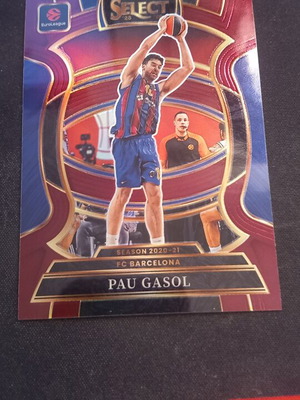Pau Gasol Select Euroleague Card like new