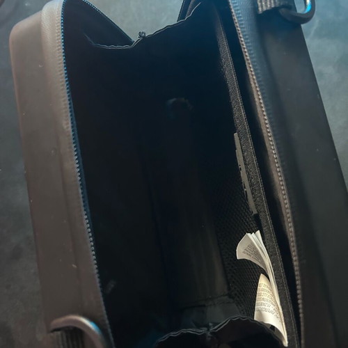 Bag like new, black