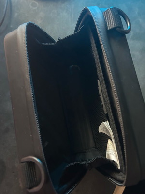 Bag like new, black