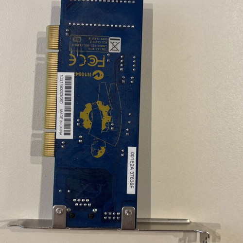 Netgear GA311 Gigabit Ethernet PCI adapter