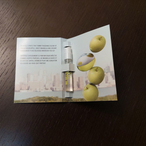 DKNY Be Delicious Eau de Parfum Tester Sample 1.5 ml new