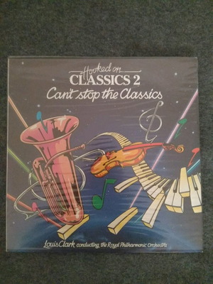 Hooked On Classics 2 Can't Stop The Classics sealed record classical music