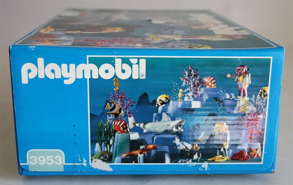 Playmobil 3953 Underwater Scene with… - € 100,00 - Vendora.cy