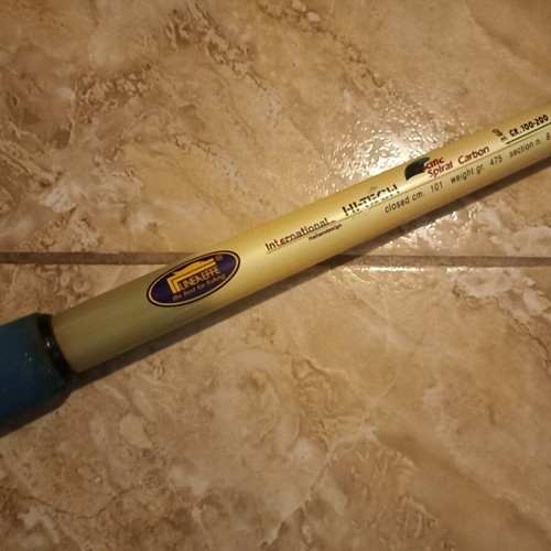 Linea Effe Pacific Spiral Carbon fishing rod like new