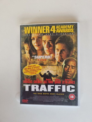 Traffic DVD crime thriller with Michael Douglas