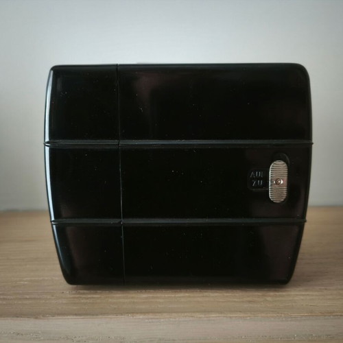 Agfa Trolix Box camera used (1936) with leather case