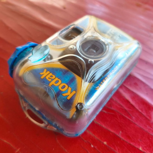 Kodak Ultra Sport waterproof disposable film camera