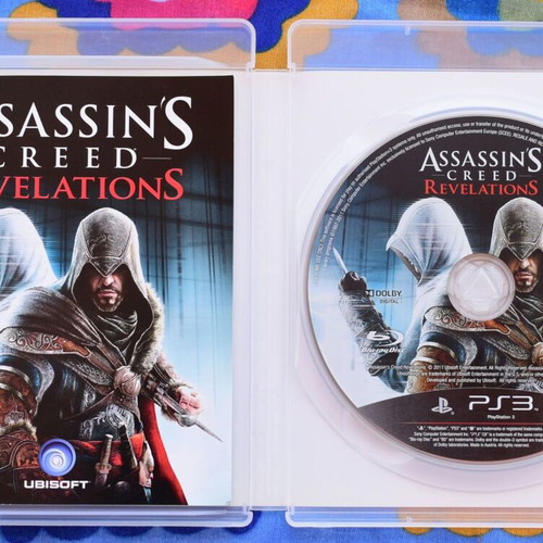 Assassin's Creed: Revelations PS3 game like new, action-adventure