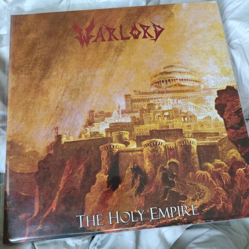 Warlord The Holy Empire 2x vinyl LP near mint numbered