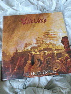 Warlord The Holy Empire 2x vinyl LP near mint numbered