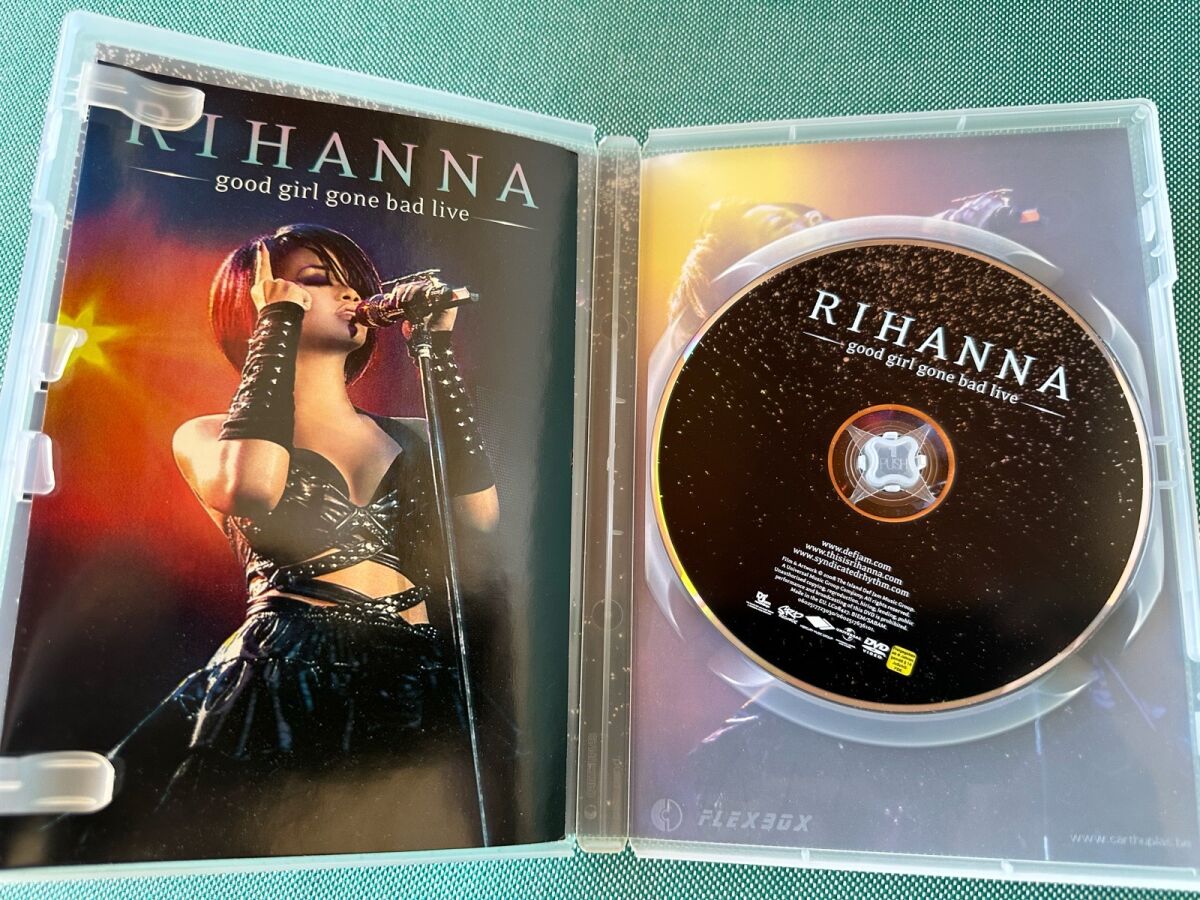 Rihanna Good Girl Gone Bad Tour DVD like… - € 30,00 - Vendora.cy