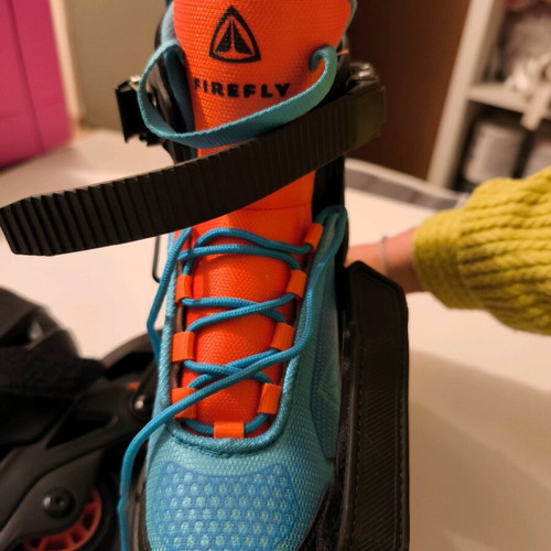 Rollers kids like new, size 33-36