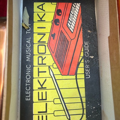 Elektronika used, missing stylus, unknown if works