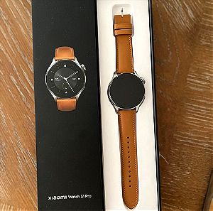 Καινούριο Smartwatch ρολόι Xiaomi Watch S1 Pro Silver SmartWatch