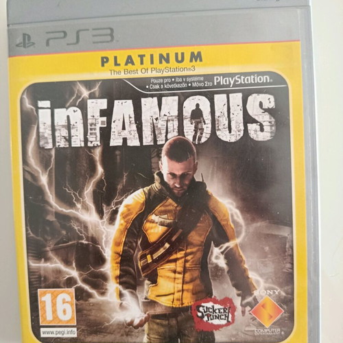 Infamous PlayStation 3 (PS3) like new