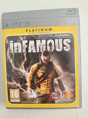 Infamous PlayStation 3 (PS3) σαν καινούργιο