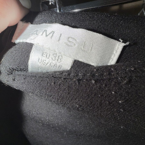 Amisu Black Skort Size EU 38 Used