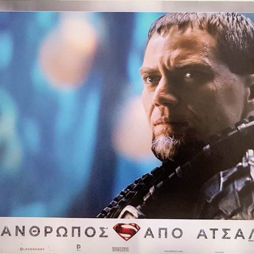 Man of Steel Movie Posters Set of 8 Like New