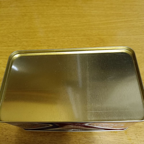 Papadopoulou metal box collectible, like new
