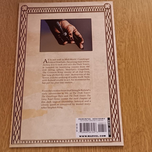 Dark Tower Treachery #6 comic like new, Marvel