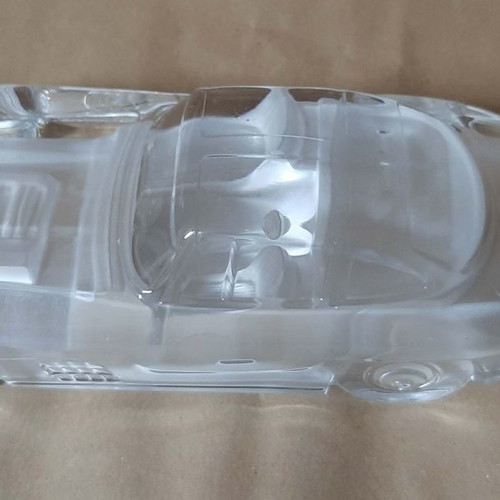 Crystal Mercedes 360SL used, Daum replica