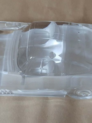 Κρυστάλλινη Mercedes 360SL μεταχειρισμένη, αντίγραφο Daum