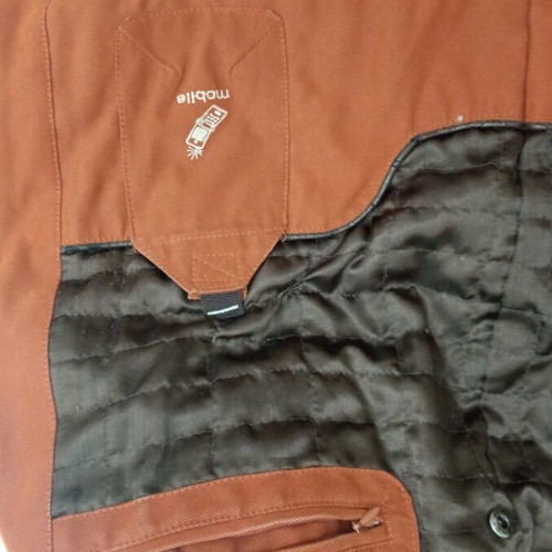 Sogo men's jacket used, orange, size L