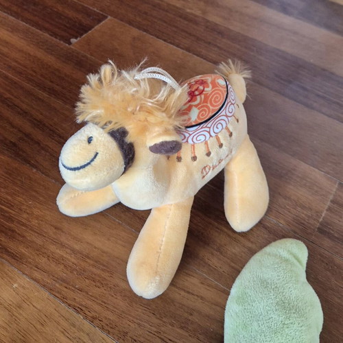 Stuffed animals like new, pack