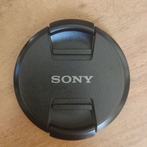Sony lens cap 72mm