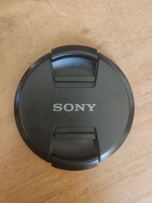 Sony lens cap 72mm