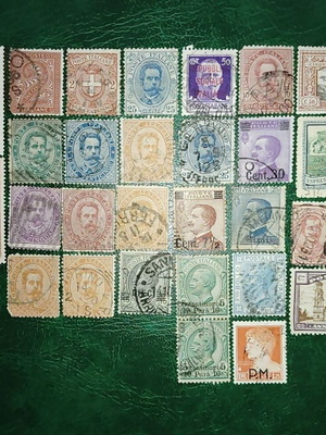 Italy classic stamps new collection