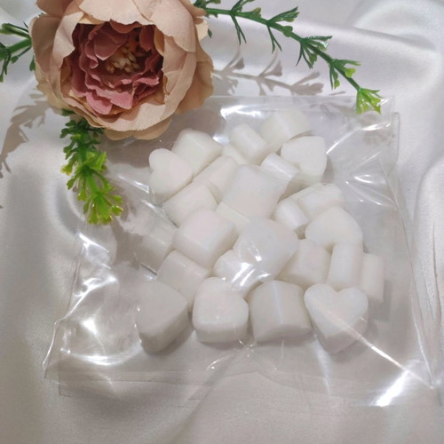 Wax Melts Mini Hearts new, handmade from plant wax