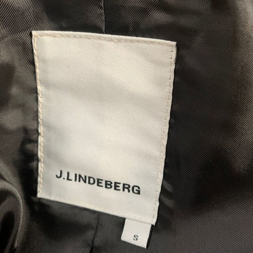 J. Lindeberg women's black rain coat like new, size S