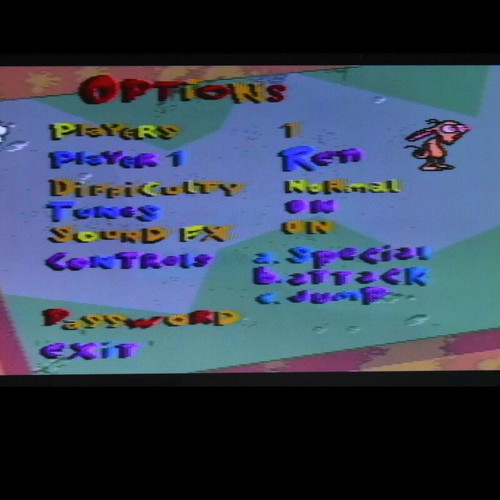 The Ren & Stimpy Show Presents: Stimpy's Invention Sega Mega Drive game like new