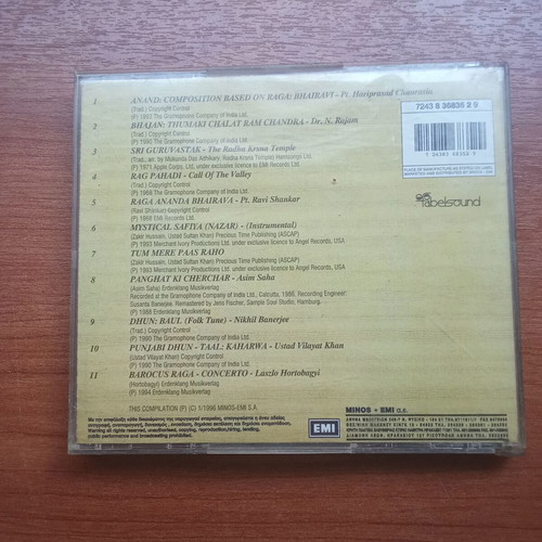A Passage to India CD used, chill out 1990s