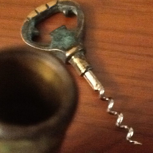 Collectible bottle opener like new for soda, beer, and wine bottles