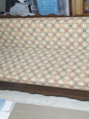 Καναπές κρεβάτι μεταχειρισμένος με αποθηκευτικό χώρο και 2 πολυθρόνες