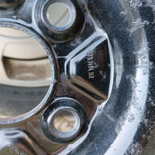 Spare tire 14" for VW Group like new, used