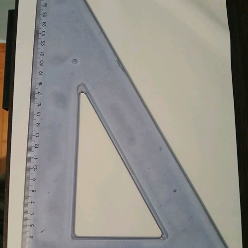 Rulers and stencils used, very good condition