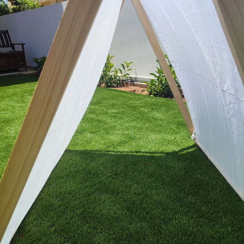 Ginger Ray Play Tent new, indoor wooden frame