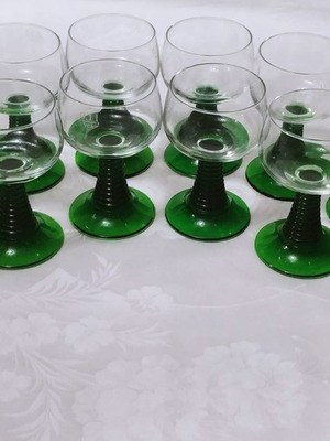Roemer Luminarc France glasses 12 pcs 140 ml new