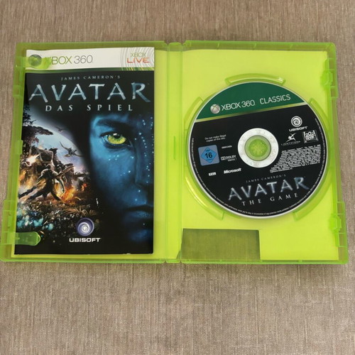 Avatar Xbox 360 used complete