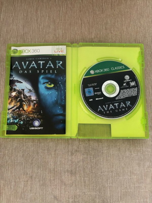 Avatar Xbox 360 used complete
